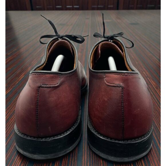 Allen Edmonds 5875 Park Avenue? Cap Toe Oxford Shoes Brown Leather Mens Size 12 Allen Edmonds 5875 Park Avenue? Cap Toe Oxford Shoes Brown  main image 4